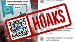[HOAKS] Bank Indonesia Resmi Keluarkan Uang Rp1.0