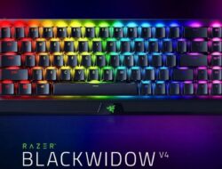 Keyboard Mekanik BlackWidow V4 Mini HyperSpeed Baru dari Razer Dapat Ditukar dengan Tombol Penuh