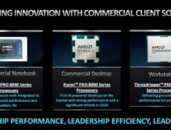 AMD Meluncurkan Prosesor Ryzen PRO Baru dengan Arsitektur Zen 4, RDNA 3, dan XDNA