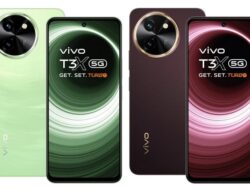 Vivo T3x 5G dengan Snapdragon 6 Gen 1, Layar 6,72″ FHD+ 120Hz, Peringkat IP64 Diluncurkan