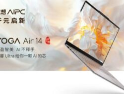 Lenovo Meluncurkan Notebook YOGA Air 14 AI Yuanqi dengan AI NPU dan Layar OLED 2,8K