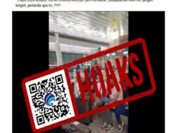 [HOAKS] Video Tentara Merah China Berdatangan Setiap Jam ke Indonesia Mulai 1 April 2024