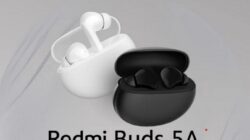 Redmi Buds 5A dengan ANC 25dB, Google Fast Pair Diluncurkan, Cek Harganya