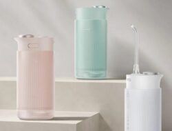Flosser Air Gigi Baru Xiaomi Menawarkan Daya Pembersihan 7x Lebih Banyak, 4 Mode dan Masa Pakai Baterai Lebih Lama