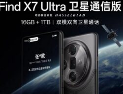 Oppo Find X7 Ultra Satellite Edition Diluncurkan dengan Konektivitas Off-grid