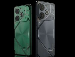 Tecno Pova 6 Pro Diluncurkan dengan Desain LED Futuristik dan Baterai Besar!