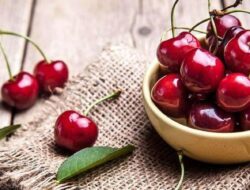 8 Manfaat Mengkonsumsi Buah Ceri