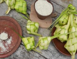Begini Sejarah Ketupat Saat Lebaran dan Artinya