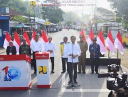 Lima Ruas Jalan Inpres di NTB Diresmikan, Ini Harapan Presiden Jokowi