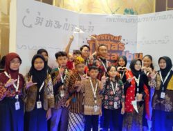 Siswa Juara I FTBI Tingkat Provinsi Jateng Ikuti FTBI Nasional di Jakarta