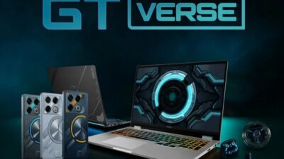 Teaser Infinix GT Book, Merek Menggoda Laptop Futuristik dengan Branding ‘GT Verse’