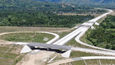 Konstruksi Jalan Tol Trans Sumatera Sudah 93%, Hutama Karya Optimistis Selesai Tahun Ini
