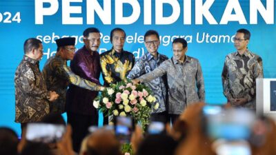 Resmikan Peluncuran Pendidikan Dokter Spesialis Berbasis RSP-PU di Jakarta, Jokowi: Dokter Spesialis Mendukung Bonus Demografi Indonesia