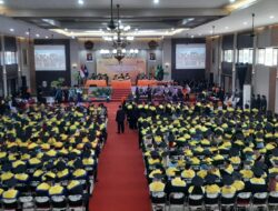 Univet Bantara Sukoharjo Wisuda 420 Mahasiswa, 105 Wisudawan Berpredikat Cumlaude