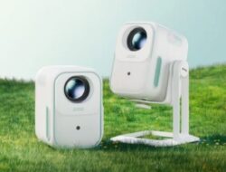 Xming Xiaomi Meluncurkan Proyektor Q5 dengan Resolusi 1080P, 280 Lumens, Rotasi 360 Derajat