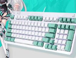Asus Luncurkan Keyboard Gaming TX98, Ringkas, Penuh Fitur, dan Tahan Air
