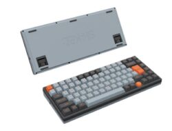 Sikakeyb Meluncurkan Keyboard Mekanis Castle CK75 dengan Sakelar Gateron Magnetic Jade, Pencahayaan RGB