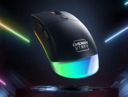 Cherry Meluncurkan Mouse Gaming XTRFY M50 dengan Pencahayaan RGB Unik dan Roda Gulir yang Dapat Disesuaikan