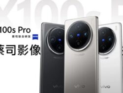 Vivo X100s dan X100s Pro Diluncurkan dengan Dimensity 9300+ SoC, Pengisian Cepat 100W dan Sensor Kamera 1″