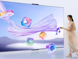 Huawei Vision Smart Screen 4 TV 4K Diluncurkan dengan Bezel 1,5 mm dan ‘Cchip AI Vision’