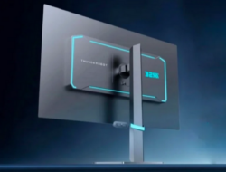 Monitor Gaming OLED Thunderobot Silver Wings 480Hz Dirilis, Cek Harganya