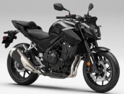 Memperkenalkan Honda CB500F 2024, Model Sport Telanjang Terbaru, Cek Spesifikasi dan Harganya
