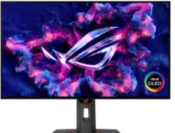 Monitor OLED Asus ROG XG27AQDMG 26,5 Inci dengan Layar 2K 240Hz Diluncurkan