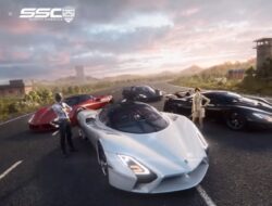 PUBG Mobile Memperkenalkan Supercar Baru Kolaborasi dengan SSC Amerika Utara