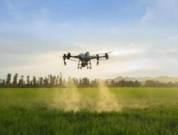 DJI Meluncurkan Drone Agras T50 dan T25 untuk Pertanian Presisi
