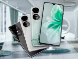 Oukitel Memperkenalkan Smartphone C38, Desain belakang Seperti Keramik yang Stylish dan Warna Hijau Mint