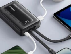 Power Bank Anker Zolo 10K dan 20K dengan Kabel Internal Ganda Diluncurkan