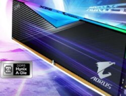 Gigabyte dan ADATA Meluncurkan Modul Memori Obsidian dan DDR5 Putih Bermerek Bersama untuk Overclocking