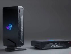 PC Mini Gaming Asus ROG NUC dengan Core Ultra 9 185H dan RTX 4070 Diluncurkan