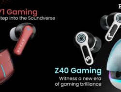 Earbud Boult Z40 Gaming dan Y1 Gaming TWS Diluncurkan, Cek Spesifikasi dan Harganya