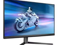 Monitor Philips Evnia 27M2N5500 dengan Layar IPS 1440p 180Hz Diluncurkan, Cek Harganya