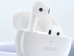 Oppo Enco R3 dengan Desain Mirip AirPods, Efek Suara Spasial Diluncurkan