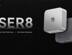 PC Mini Beelink SER8 dengan AMD Ryzen 7 8845HS dan Dukungan eGPU Diluncurkan Global