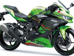 Memperkenalkan Kawasaki Ninja ZX-25R SE 2024, Motor Sport 4 Silinder Baru yang Lebih Bertenaga!