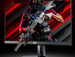 AOC Meluncurkan Monitor Gaming Q24G4E dengan Panel Fast IPS 2K 180Hz, Respons 1ms, Cek Harganya