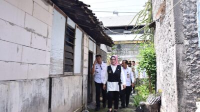 Bupati Sukoharjo Kembali Blusukan Kampung Salurkan Bantuan Rehab RTLH