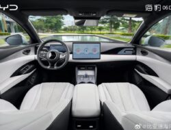 BYD Meluncurkan Sedan Hybrid Haibao 06 DM-i dengan Jangkauan Gabungan 2.300 Km, Suasana Terinspirasi Laut