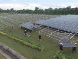 Pertamina Hulu Rokan Manfaatkan PLTS Terbesar di Indonesia, Komitmen Transisi Energi