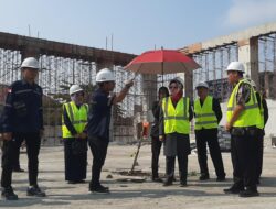 Bupati Sukoharjo Sidak Proyek Gedung Pertemuan, Progres Pengerjaan Masih Sesuai Jadwal