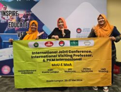 Cerita Rektor Univet Bantara Sukoharjo Saat Melaksanakan PKM Internasional III di Malaysia