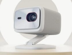 Lenovo Meluncurkan Proyektor Xiaoxin 100P dengan 360° PTZ, 1300 ANSI Lumens, Fitur AI, Segini Harganya
