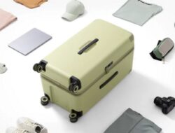 Xiaomi Mijia Koper Berkapasitas Besar dengan Bodi Tahan Lama, Ritsleting Ultra Kuat Diluncurkan