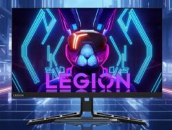 Monitor Gaming Lenovo Legion R27qe-30 dengan Layar IPS 2K 180Hz Diluncurkan, Cek Harganya