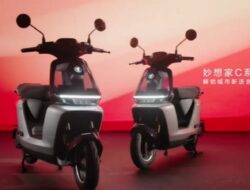 Sepeda Motor Listrik Ninebot C85c dan C80c Diluncurkan, Cek Spesifikasi dan Harganya