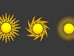 Tes Psikologi: Pilih Matahari dan Dapatkan Beberapa Tips yang Akan Mengubah Hidup Anda
