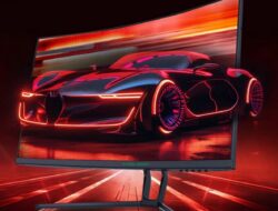 Titan Army Meluncurkan Monitor Gaming Melengkung 27″ N27SKC dengan Kecepatan Refresh 240Hz, Cek Harganya